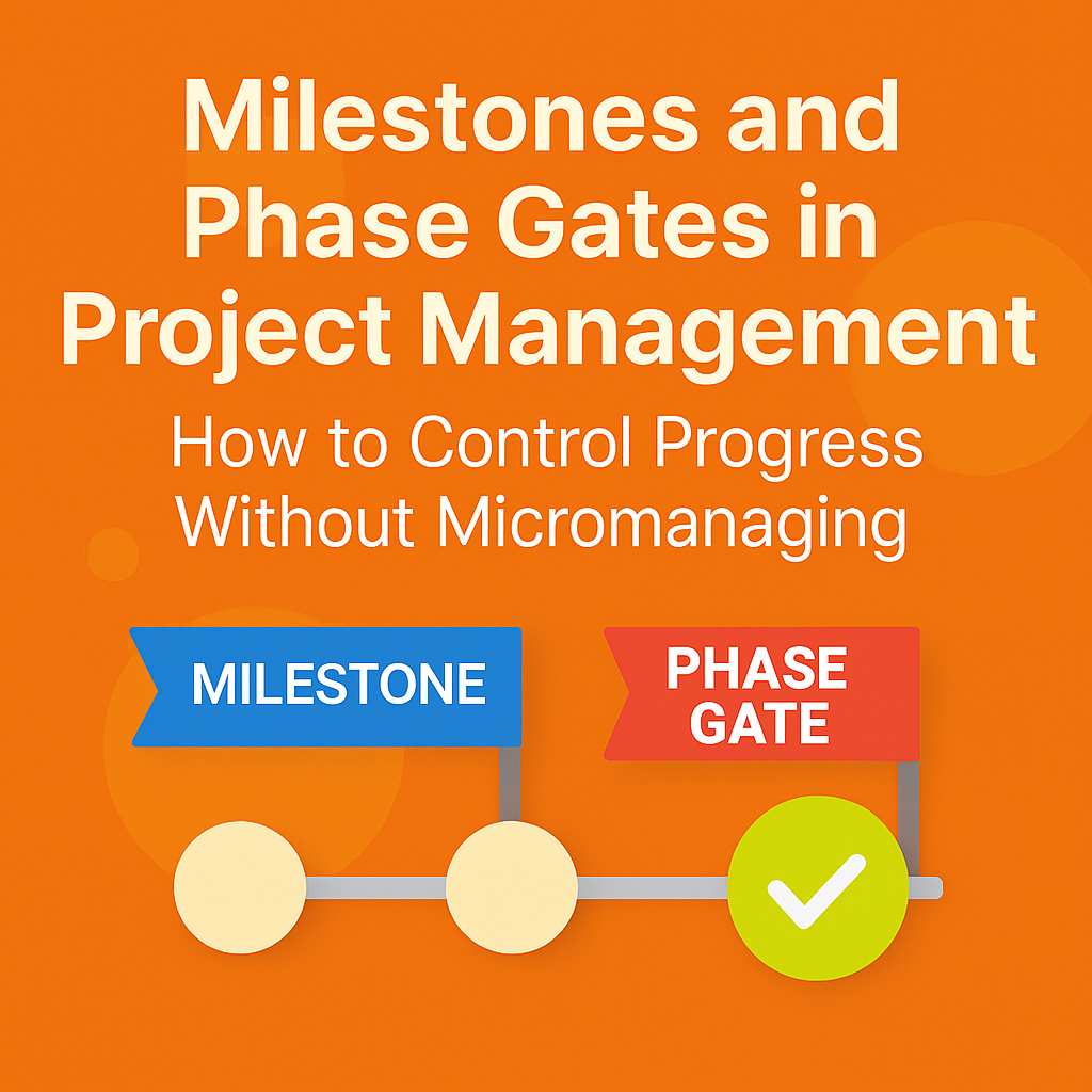 Milestones and Phase Gates in Project Management