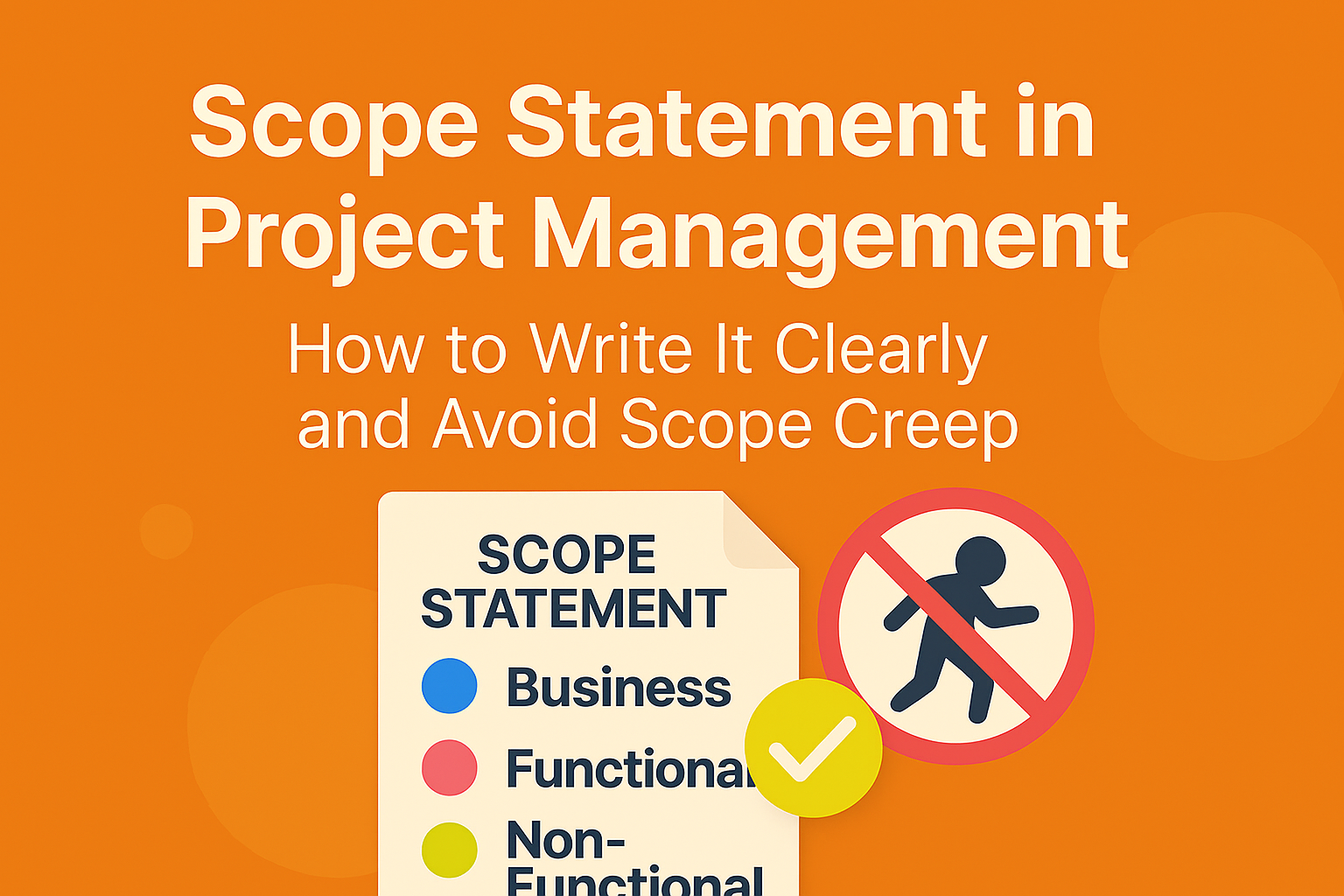 Scope Statement in Project Management