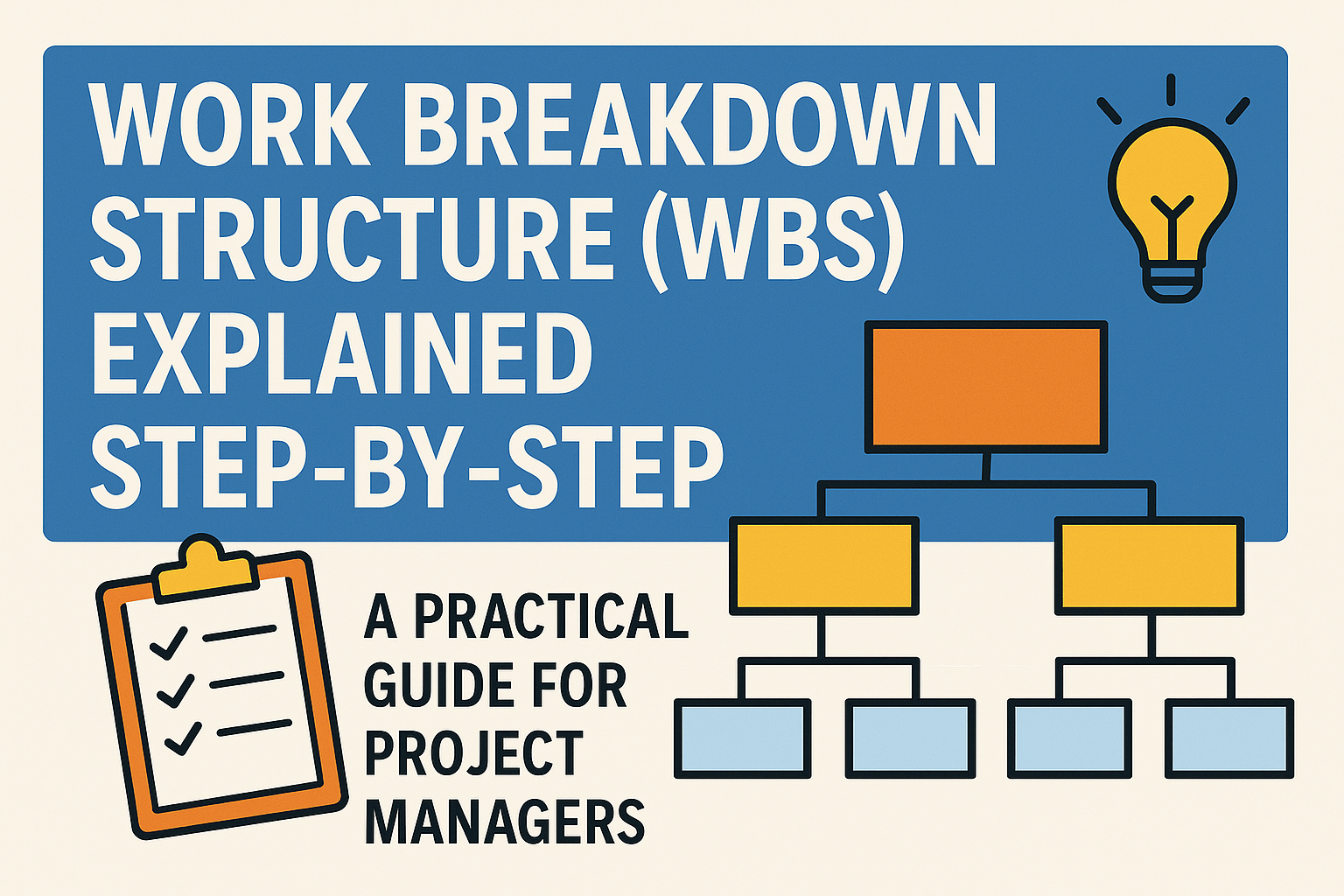 Work Breakdown Structure (WBS) Explained Step-by-Step: A Practical Guide for Project Managers