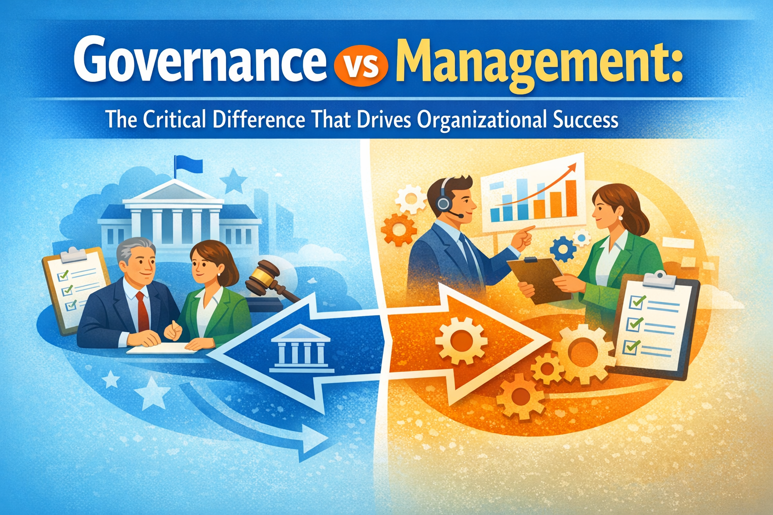 Governance vs Management