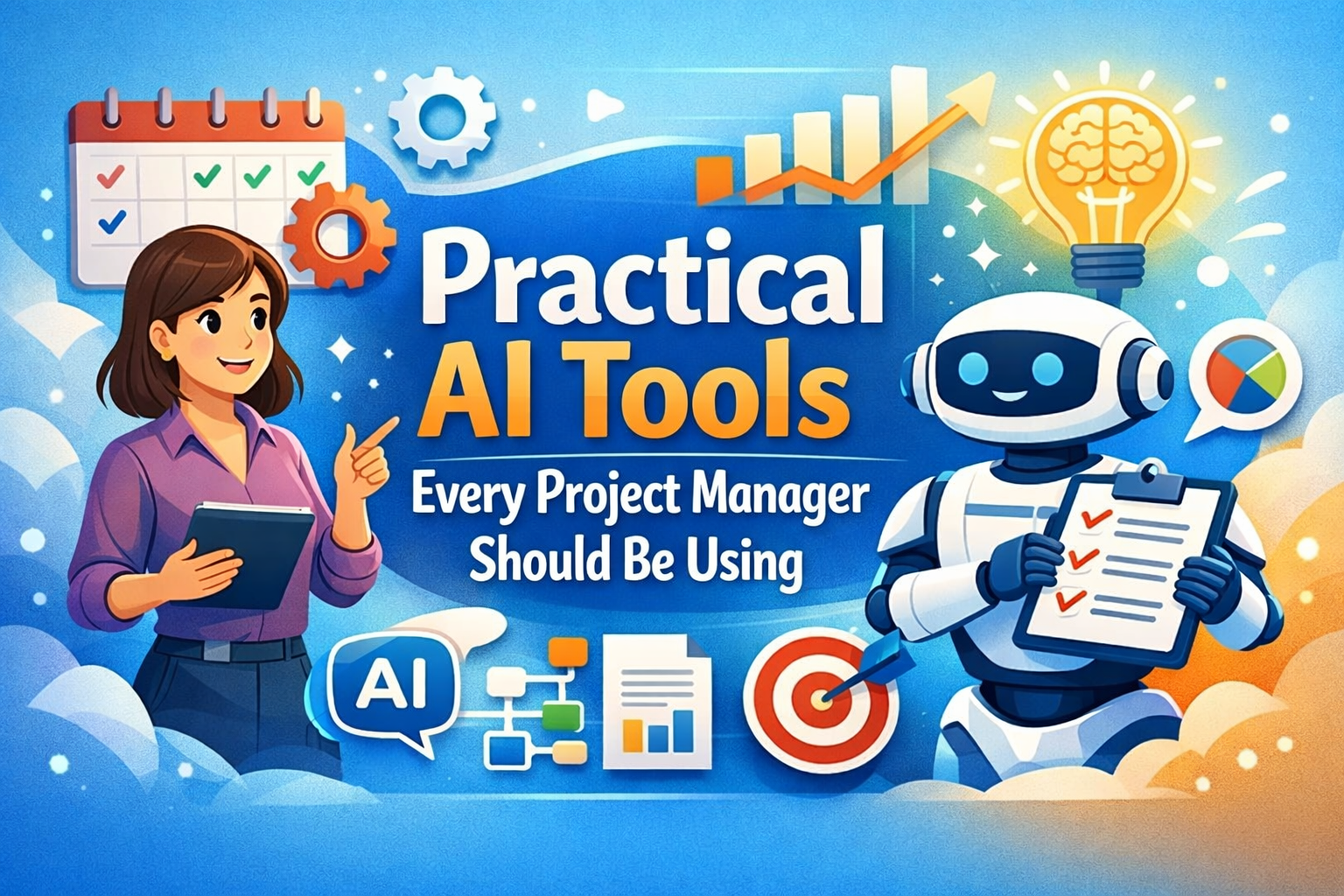 Practical AI Tools Every Project Manager Should Be Using