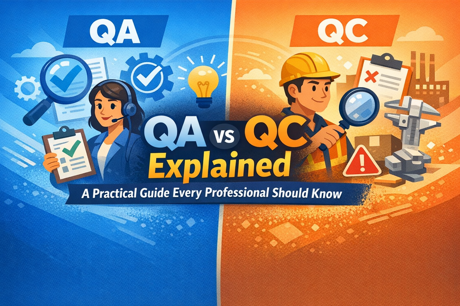 QA vs QC Guide