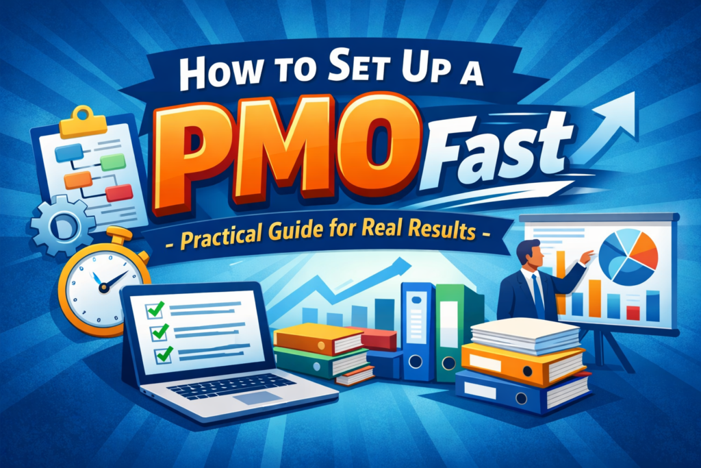 how to setup PMO fast