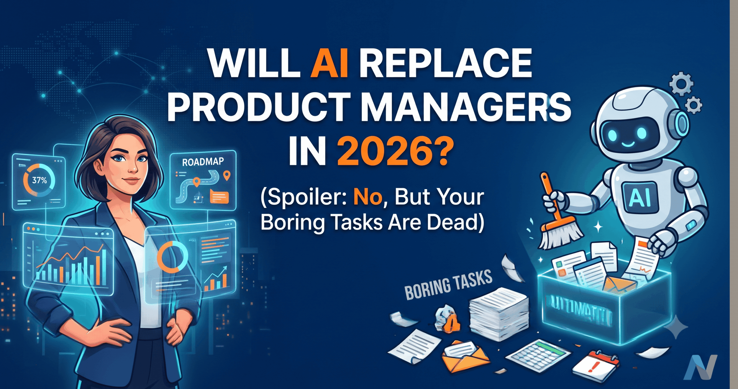 will AI replace Prodcut Manager