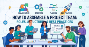 How to Assemble a Project Team: Roles, Structure & Best Practices