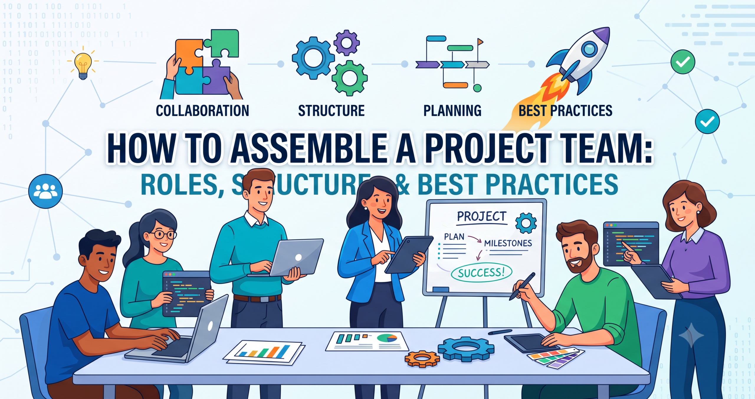 How to Assemble a Project Team: Roles, Structure & Best Practices