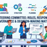 Project Steering Committee Roles, Responsibilities, Governance & Decision-Making Matrix