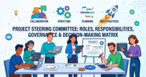 Project Steering Committee: Roles, Responsibilities, Governance & Decision-Making Matrix