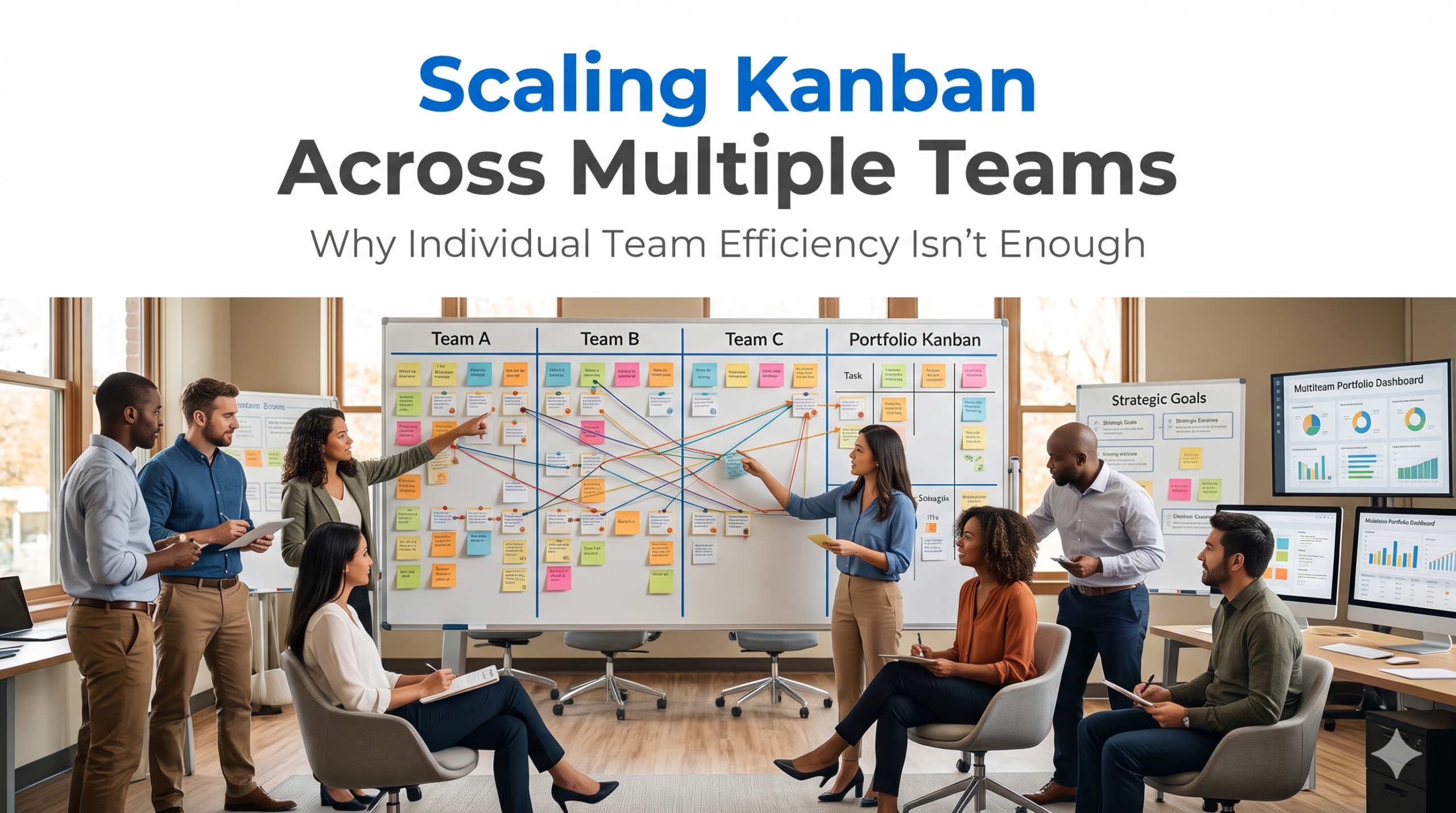 Scaling Kanban Across Multiple Teams